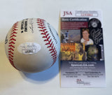 Billy Wagner Signed Autographed Official Major League (OML) Baseball - JSA COA