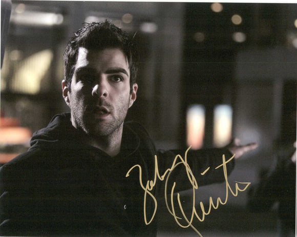 Zachary Quinto Signed Autographed 