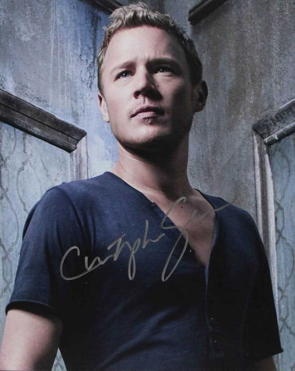 Christopher Egan Signed Autographed Glossy 8x10 Photo - COA Matching Holograms