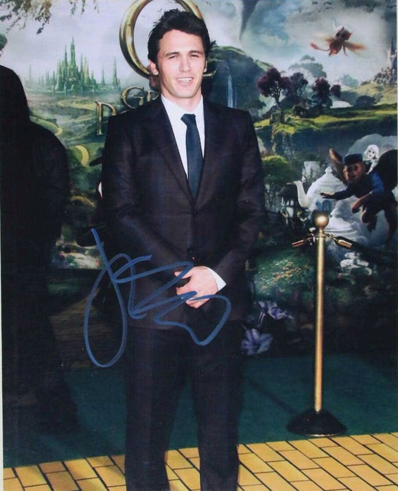 James Franco Signed Autographed Glossy 8x10 Photo - COA Matching Holograms