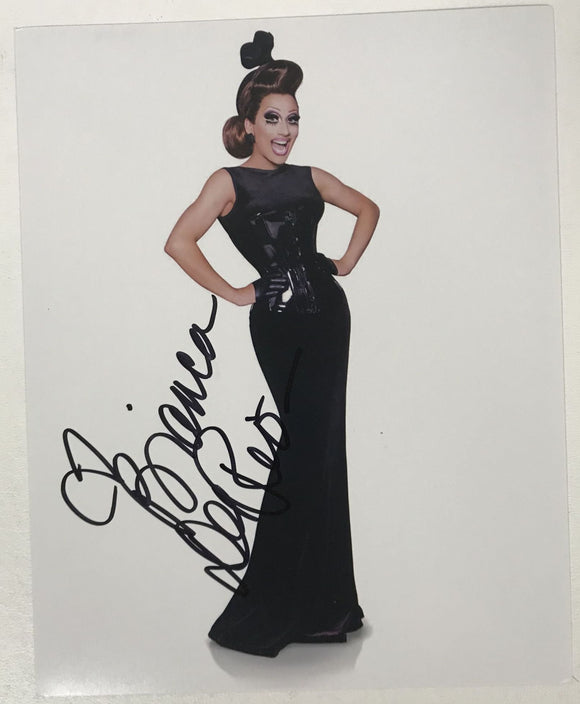 Alexis Michelle Signed Autographed Drag Queen Glossy 8x10 Photo - COA Matching Holograms