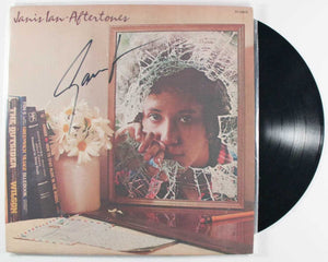 Janis Ian Signed Autographed "Aftertones" Record Album - COA Matching Holograms