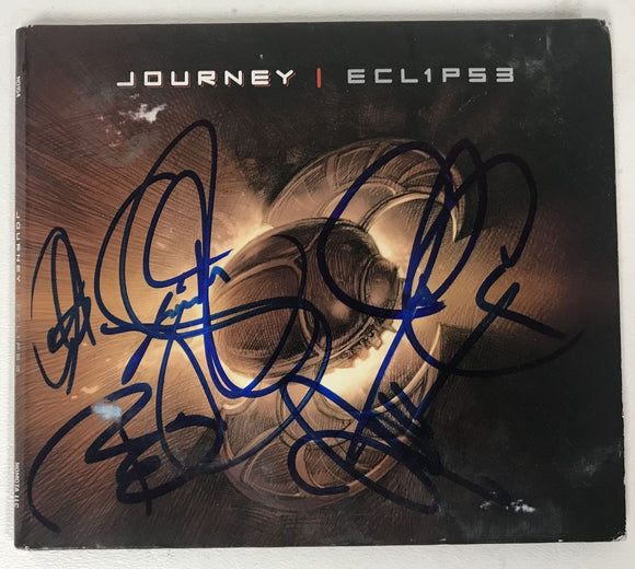 Journey Band Signed Autographed 