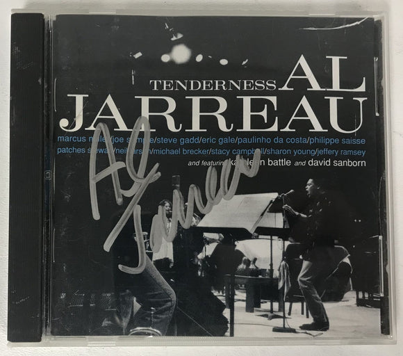 Al Jarreau (d. 2017) Signed Autographed 