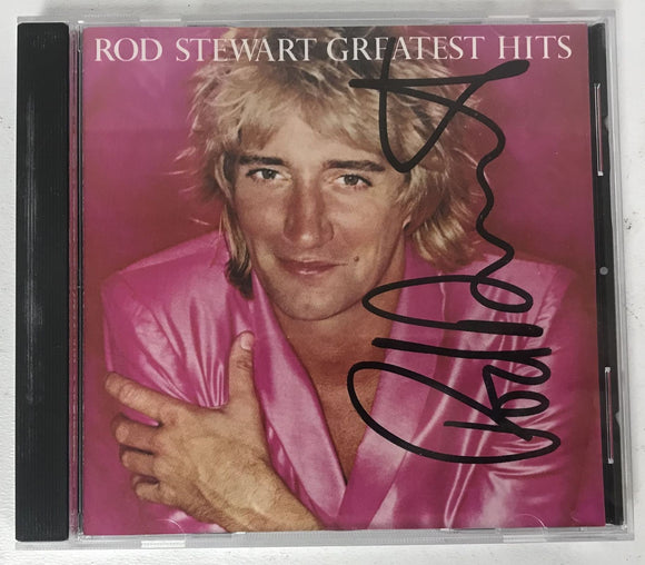 Rod Stewart Signed Autographed 