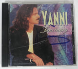 Yanni Signed Autographed "Sanctuary" Music CD - COA Matching Holograms