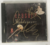 Andy Bell & Vince Clarke Signed Autographed "Erasure" Music CD - COA Matching Holograms