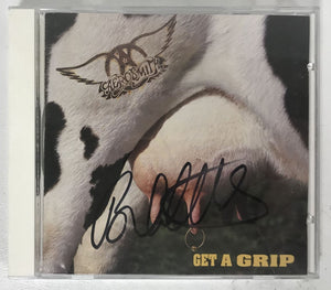 Brad Whitford Signed Autographed "Aerosmith" Music CD - COA Matching Holograms