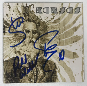 Steve Walsh, Phil Ehart & Rich Williams Signed Autographed "Kansas" Music CD Cover - COA Matching Holograms