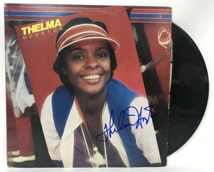 Thelma Houston Signed Autographed "Ready to Roll" Record Album - COA Matching Holograms