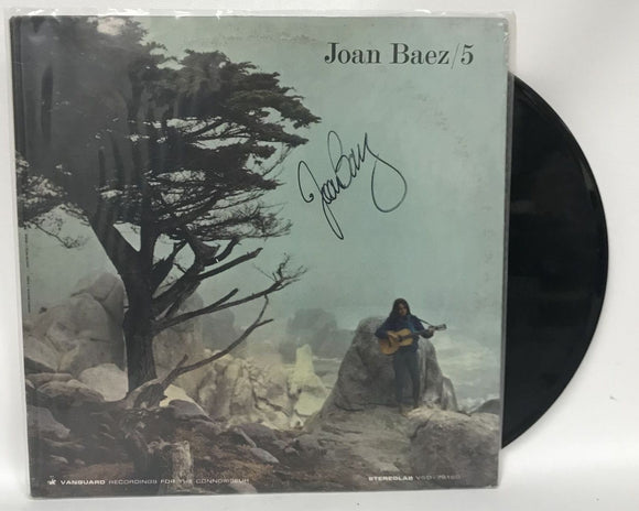 Joan Baez Signed Autographed 