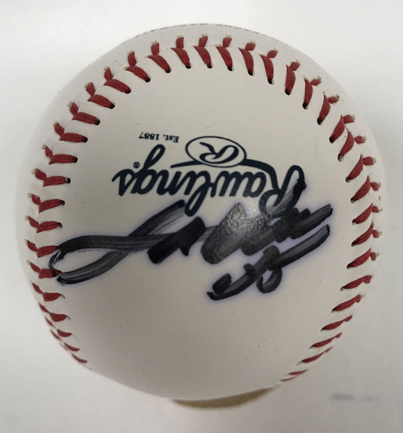 Justin Verlander Signed Autographed Official Major League (OML) Detroit Tigers Logo Baseball - COA Matching Holograms
