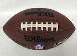 Johnny Unitas Signed Autographed Full-Size Wilson NFL Football - COA Matching Holograms