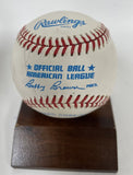 Jim Abbott Signed Autographed Official American League (OAL) Baseball - COA Matching Holograms