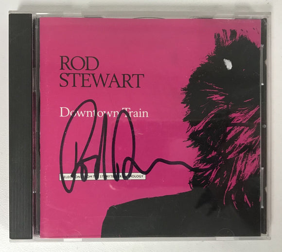 Rod Stewart Signed Autographed 