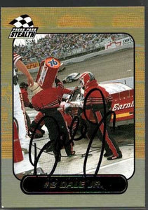 Dale Earnhardt Jr. Signed Autographed 2000 Press Pass Stealth NASCAR Auto Racing Card - COA Matching Holograms