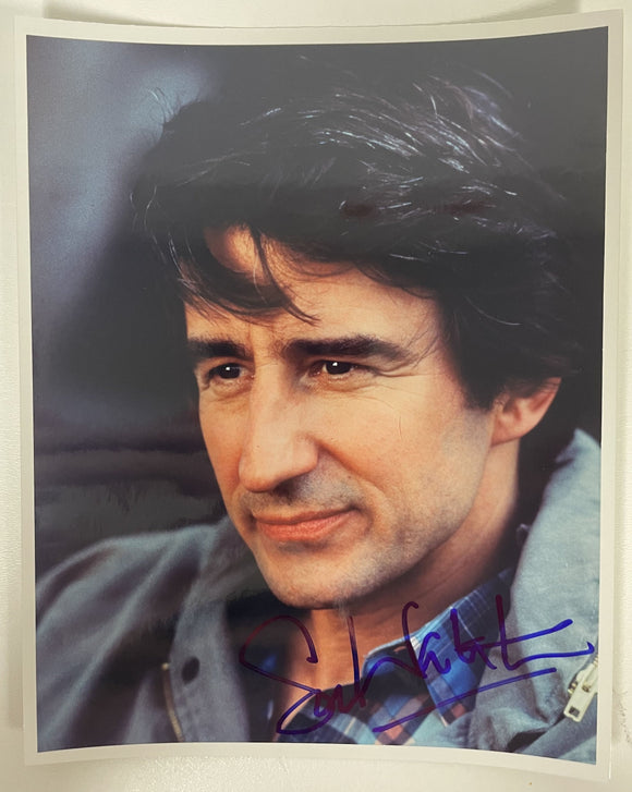 Sam Waterston Signed Autographed Glossy 8x10 Photo - COA Matching Holograms