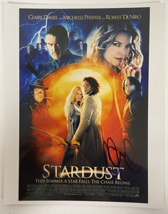 Claire Danes Signed Autographed "Stardust" Glossy 8x10 Photo - COA Matching Holograms