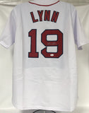 Fred Lynn Signed Autographed Boston Red Sox White Baseball Jersey - JSA COA