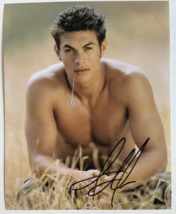 Jason Momoa Signed Autographed Youthful Glossy 8x10 Photo - COA Matching Holograms