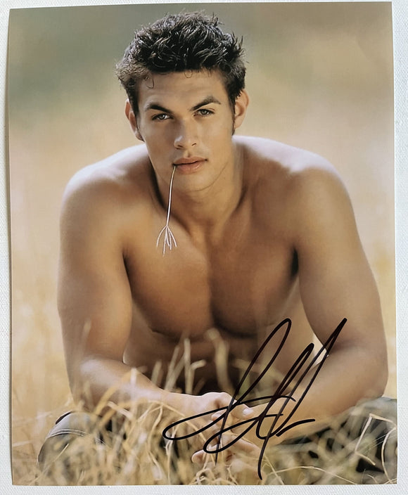 Jason Momoa Signed Autographed Youthful Glossy 8x10 Photo - COA Matching Holograms