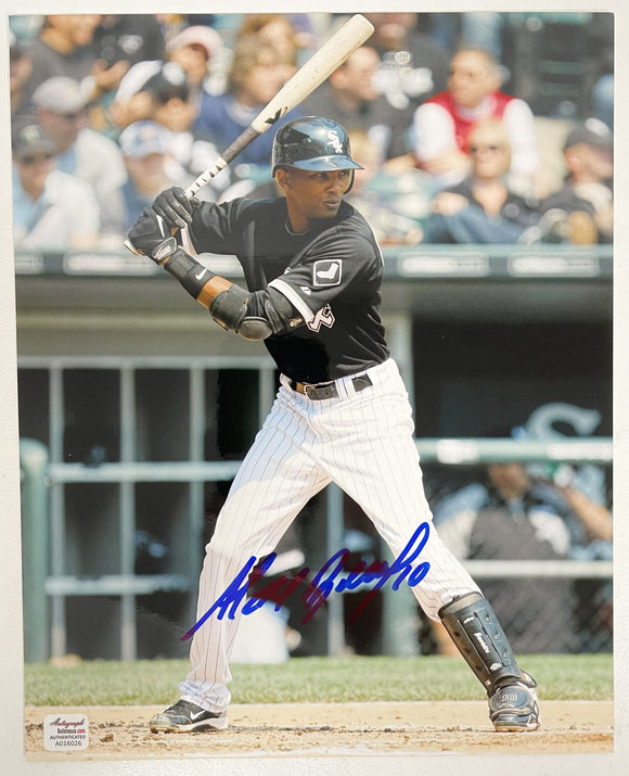 Alexei Ramirez Signed Autographed Glossy 8x10 Photo Chicago White Sox - COA Matching Holograms