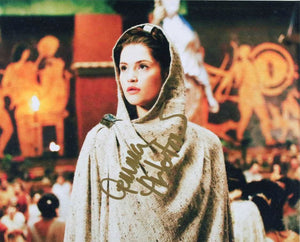 Gemma Arterton Signed Autographed "Clash of the Titans" Glossy 8x10 Photo - COA Matching Holograms