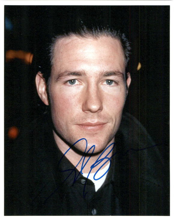 Edward Burns Signed Autographed Glossy 8x10 Photo - COA Matching Holograms