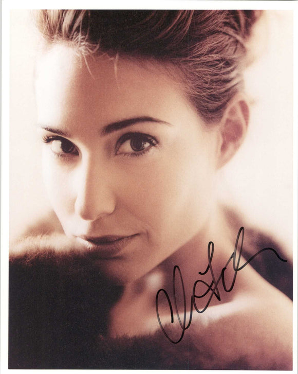 Claire Forlani Signed Autographed Glossy 8x10 Photo - COA Matching Holograms
