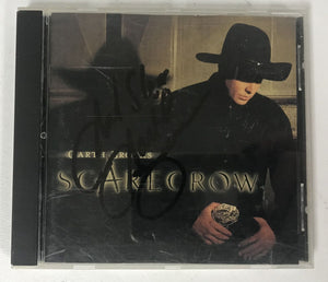 Garth Brooks Signed Autographed "Scarecrow" Music CD Compact Disc - COA Matching Holograms