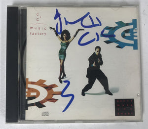 Freedom Williams Signed Autographed "C&C Music Factory" Music CD Compact Disc - COA Matching Holograms