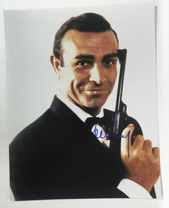 Sean Connery Signed Autographed "James Bond" Glossy 11x14 Photo - COA Matching Holograms