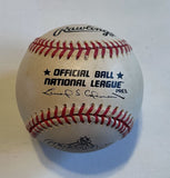 J.D. Drew Signed Autographed Official National League (ONL) 1997 NLCS Baseball - COA Matching Holograms