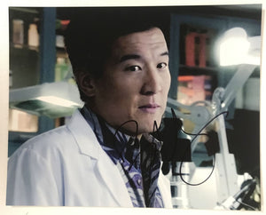 Brian Yang Signed Autographed "Hawaii 5-0" Glossy 8x10 Photo - COA Matching Holograms