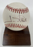 Jim Abbott Signed Autographed Official American League (OAL) Baseball - COA Matching Holograms