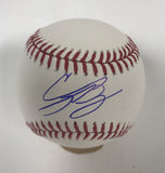 Cody Bellinger Signed Autographed Official Major League (OML) Baseball - JSA COA