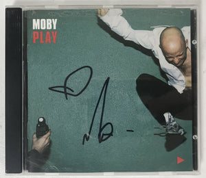 Moby Signed Autographed "Play" Music CD Compact Disc - COA Matching Holograms