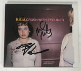 Mike Mills & Peter Buck Signed Autographed "Crush With Eyeliner" R.E.M. Music CD Compact Disc - COA Matching Holograms