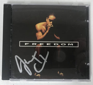 Freedom Williams Signed Autographed "Freedom" Music CD Compact Disc - COA Matching Holograms