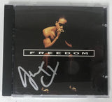 Freedom Williams Signed Autographed "Freedom" Music CD Compact Disc - COA Matching Holograms