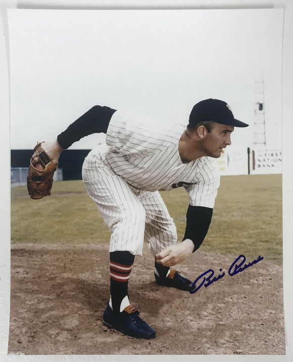 Billy Pierce (d. 2015) Signed Autographed Glossy 8x10 Photo - Chicago White Sox
