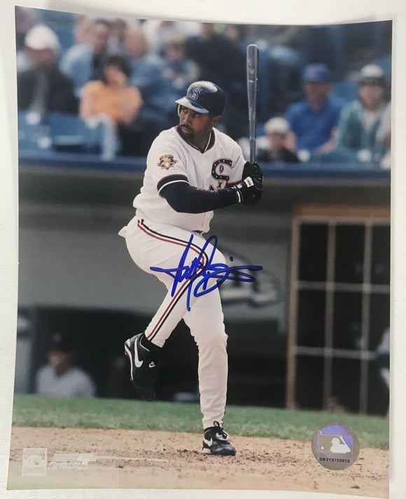 Harold Baines Signed Autographed Glossy 8x10 Photo - Chicago White Sox