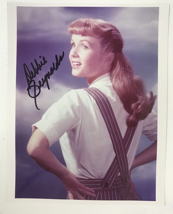 Debbie Reynolds (d. 2016) Signed Autographed Glossy 8x10 Photo - COA Matching Holograms