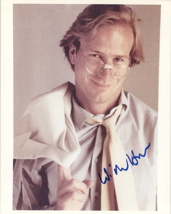 William Hurt Signed Autographed Glossy 8x10 Photo - COA Matching Holograms
