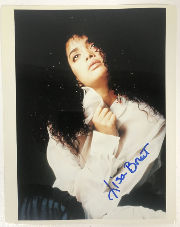 Lisa Bonet Signed Autographed Glossy 8x10 Photo - COA Matching Holograms
