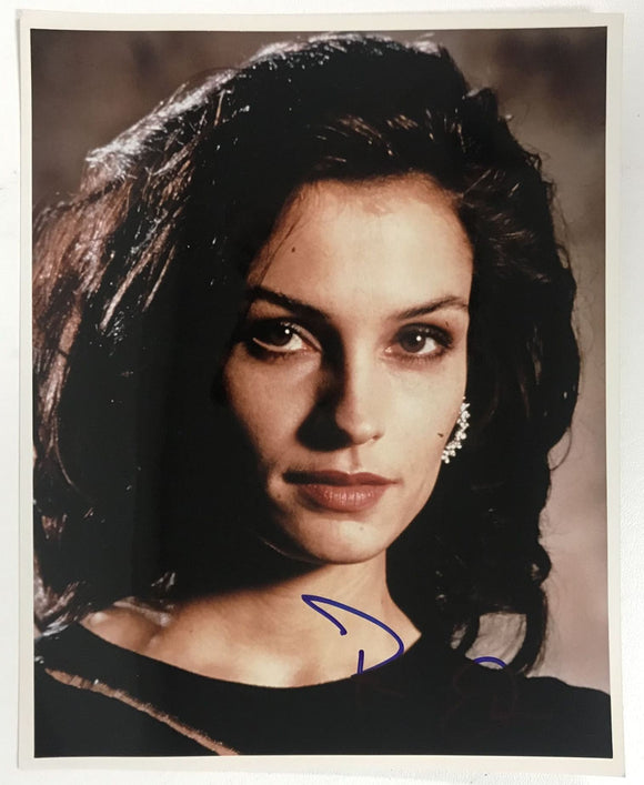 Famke Janssen Signed Autographed Glossy 8x10 Photo - COA Matching Holograms