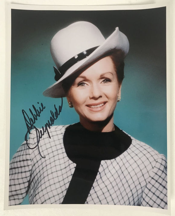 Debbie Reynolds (d. 2016) Signed Autographed Glossy 8x10 Photo - COA Matching Holograms