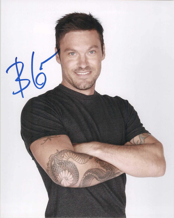 Brian Austin Green Signed Autographed Glossy 8x10 Photo - COA Matching Holograms