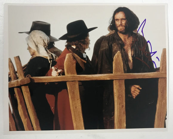 Daniel Day Lewis Signed Autographed 