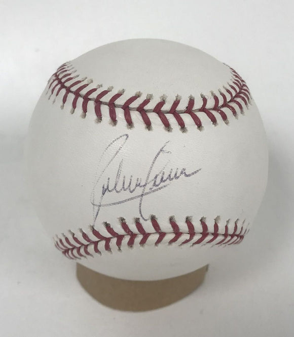 Ruben Sierra Signed Autographed Official Major League (OML) Baseball - COA Matching Holograms
